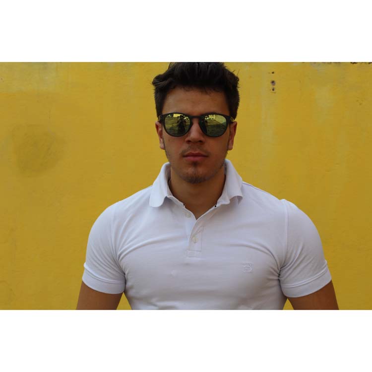 Camisa Polo Branca - Imagem 12