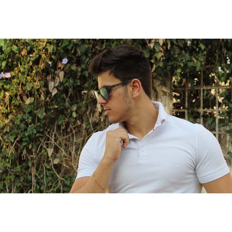 Camisa Polo Branca - Imagem 14
