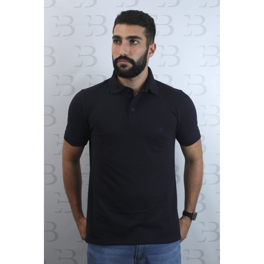 Camisa Polo Azul Marinho