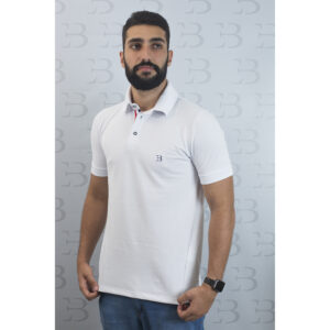 Camisa Polo Branca