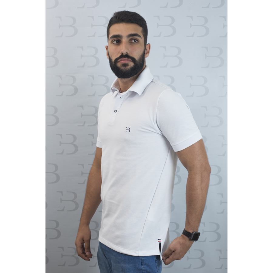 Camisa Polo Branca - Imagem 8