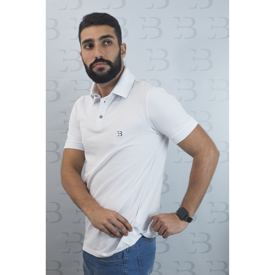 Camisa Polo Branca - Imagem 7