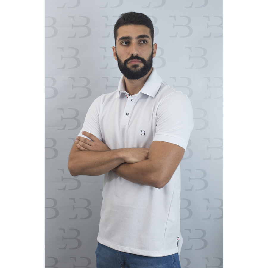 Camisa Polo Branca - Imagem 6