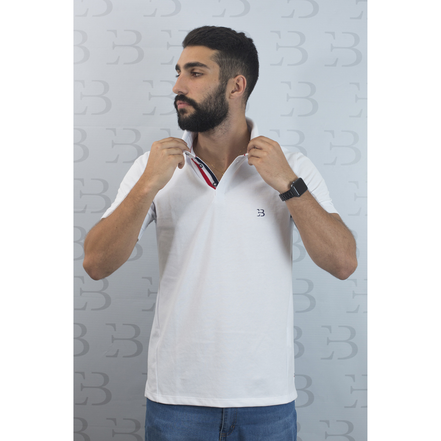 Camisa Polo Branca - Imagem 5