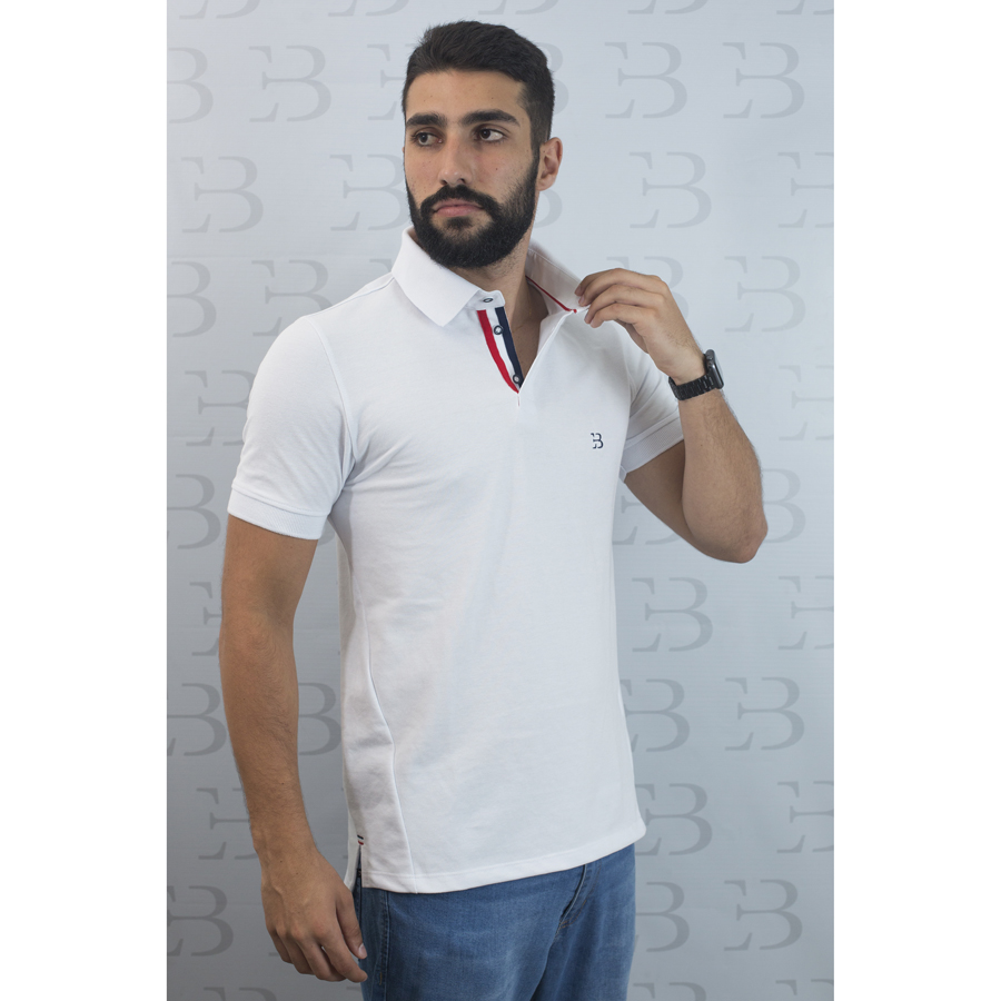 Camisa Polo Branca - Imagem 4