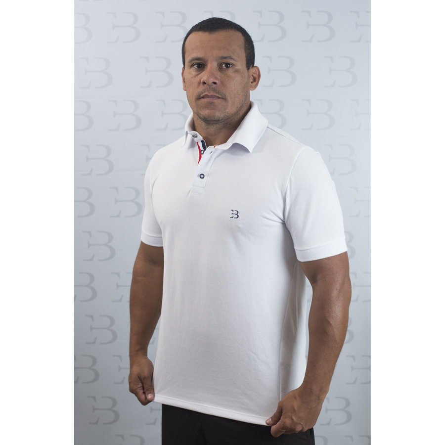 Camisa Polo Branca - Imagem 3