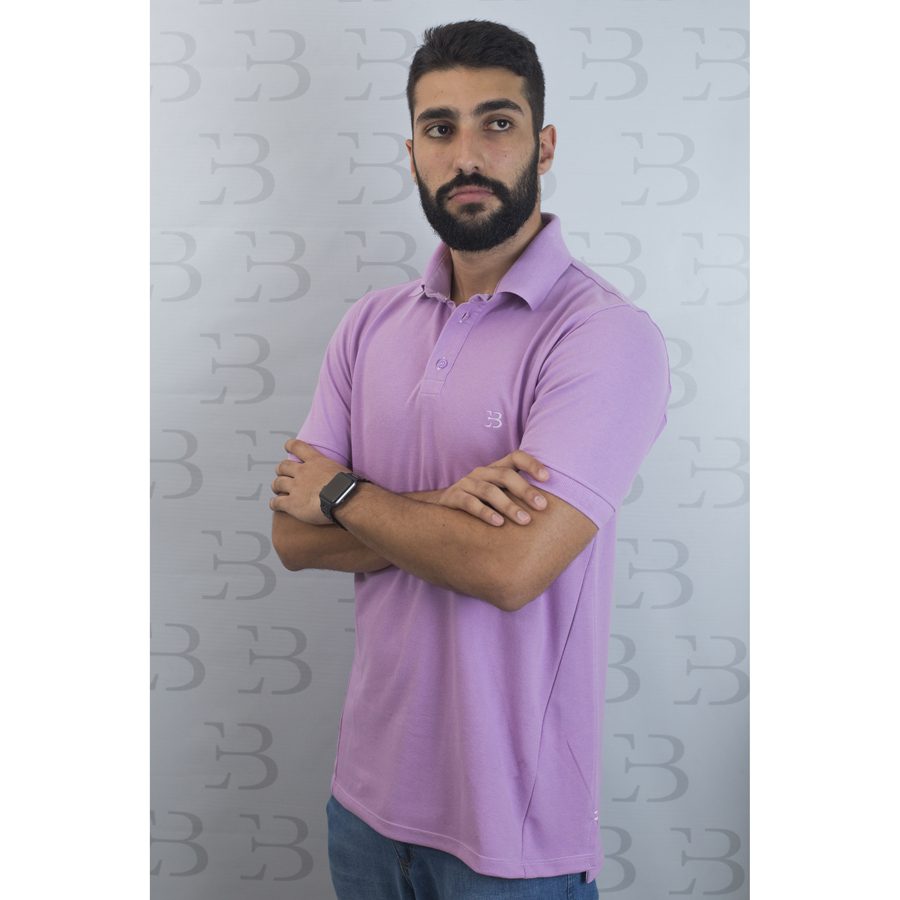 Camisa Polo Floral - Imagem 4