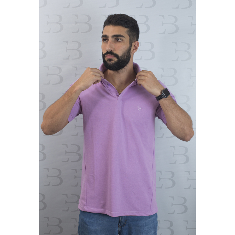 Camisa Polo Floral - Imagem 3