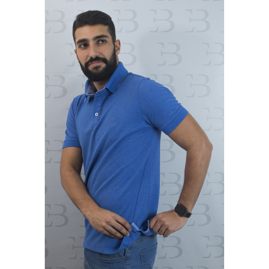 Camisa Polo Mescla Bic - Imagem 5