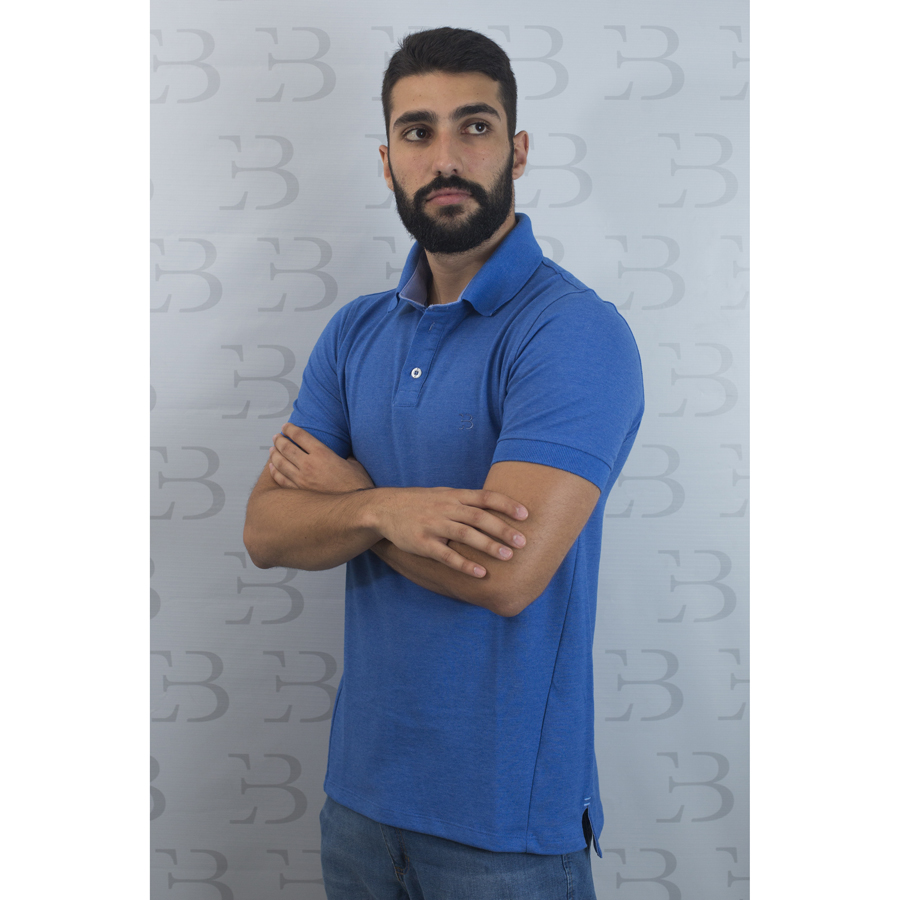 Camisa Polo Mescla Bic - Imagem 4