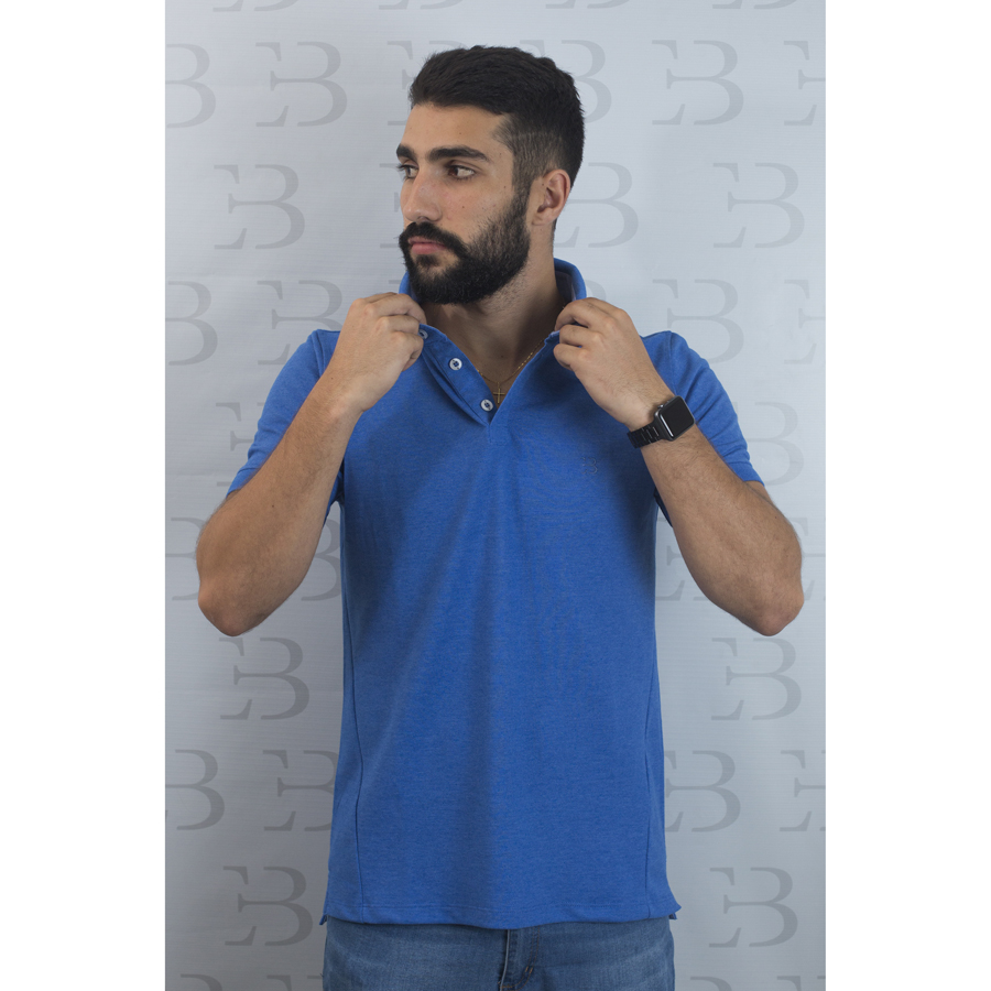 Camisa Polo Mescla Bic - Imagem 3