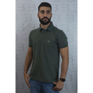 Camisa Polo Mescla Verde