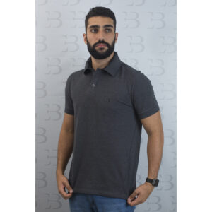 Camisa Polo Preto Mescla