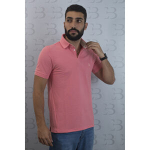 Camisa Polo Rosa Malva