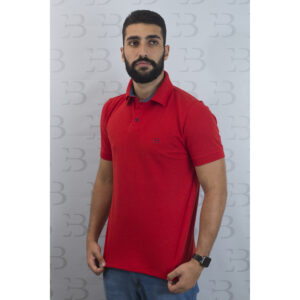 Camisa Polo Vermelha