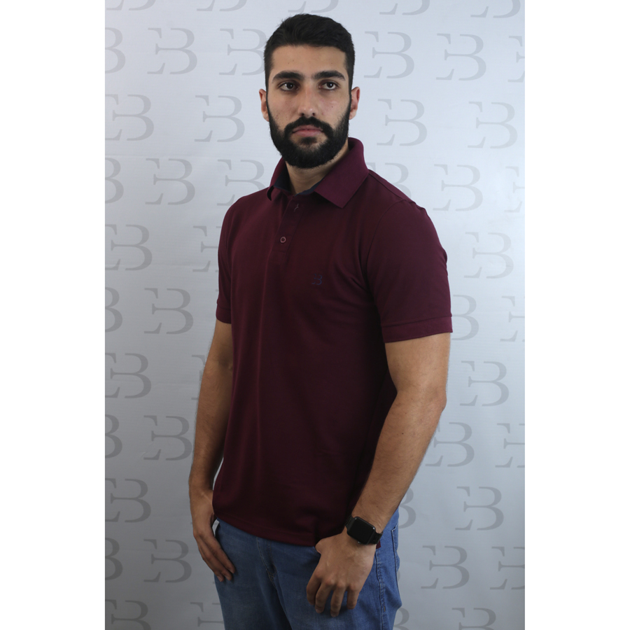 Camisa Polo Vinho - Imagem 8