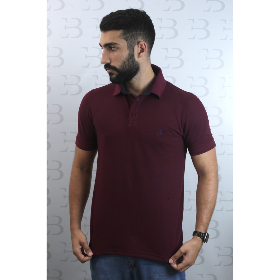Camisa Polo Vinho - Imagem 5