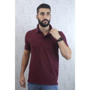 Camisa Polo Vinho